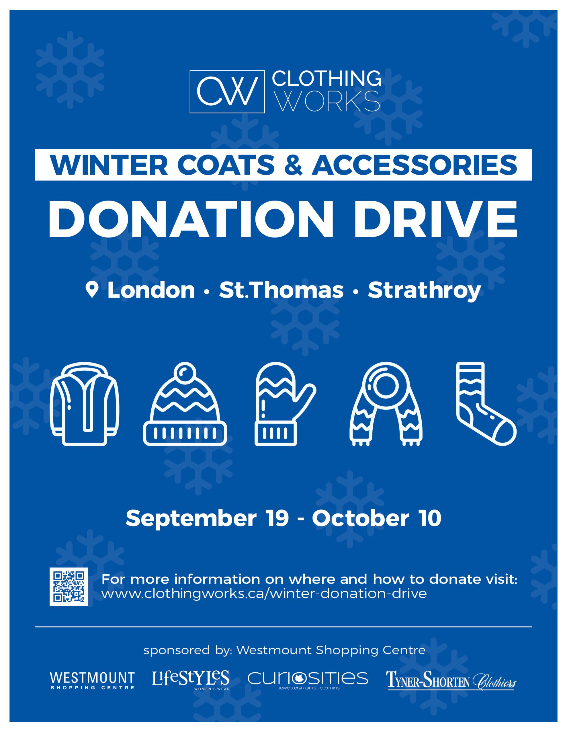 Winter Donation Day (11/9)