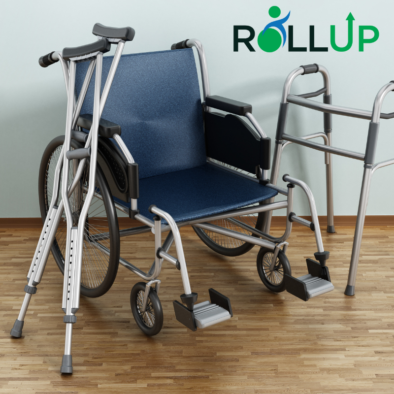 Goodwill And RollUP Solutions Sending Mobility Devices To Support   Crowdfunding 1 