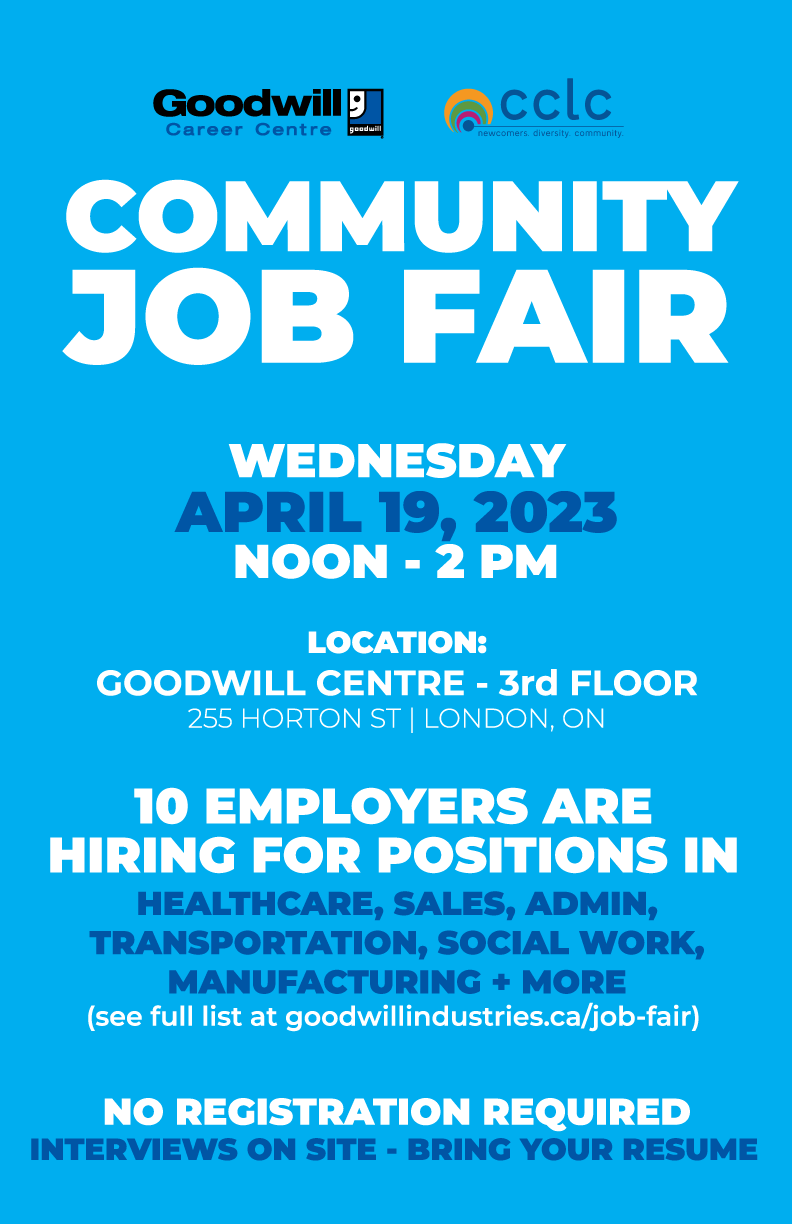 Goodwill Career Centre London Ontario