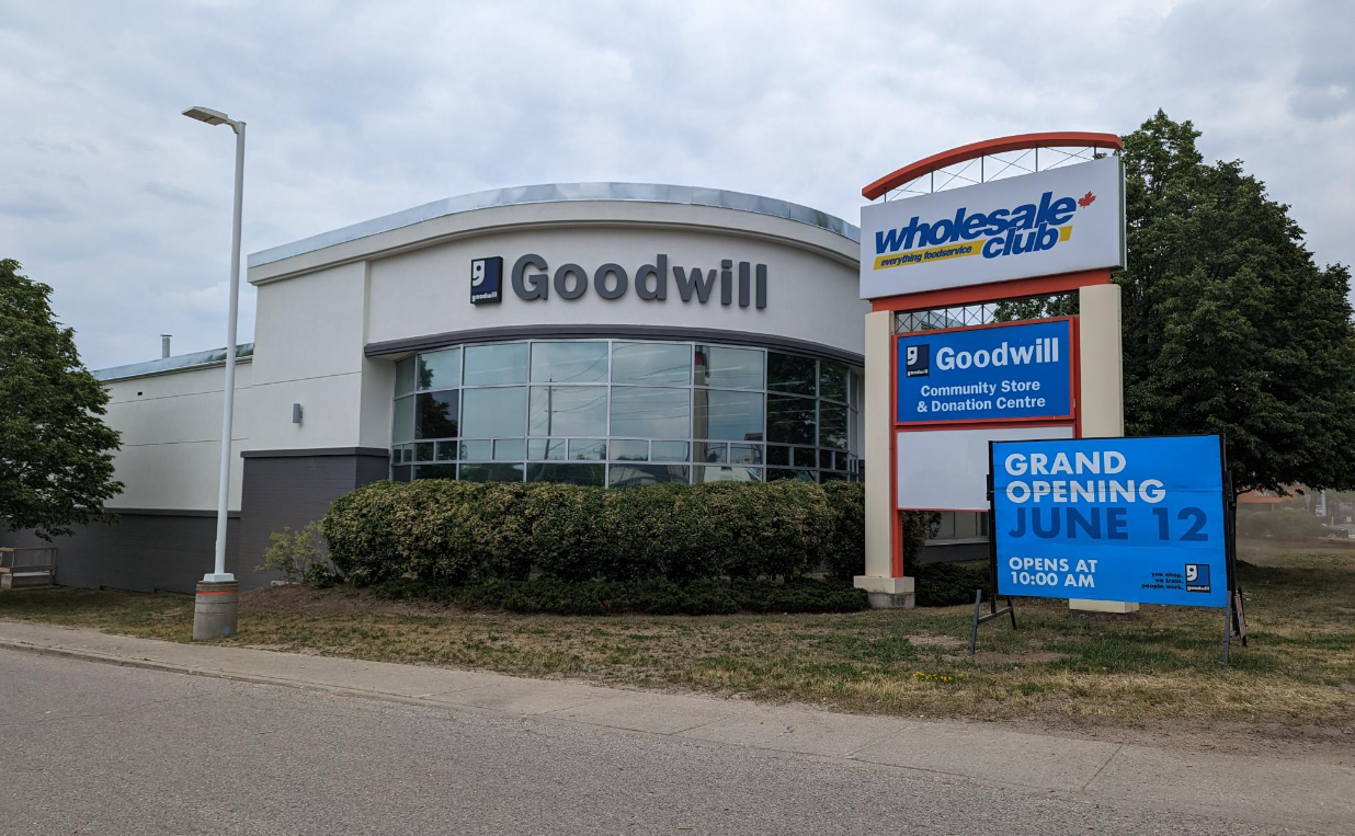 Waterloo Grand Opening Goodwill